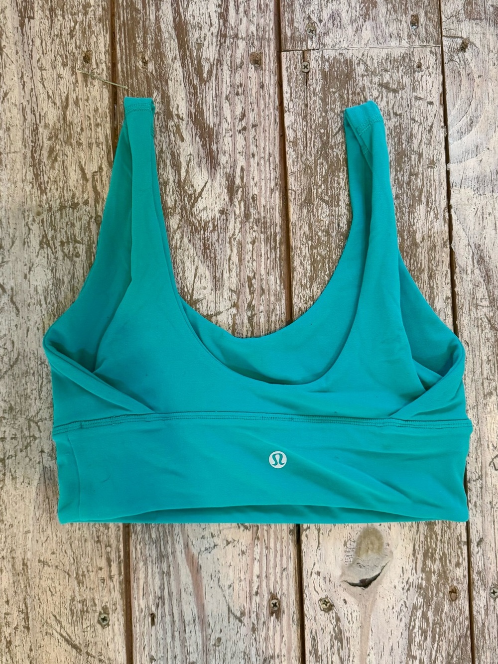 SoulCycle Lululemon Align Bra Maldives Green - Picture 3 of 3
